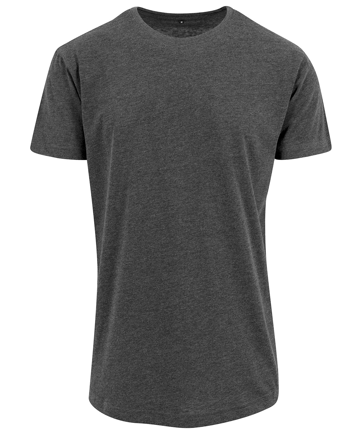 Stuttermabolur Build Your Brand BY028 – Charcoal* – 2XL