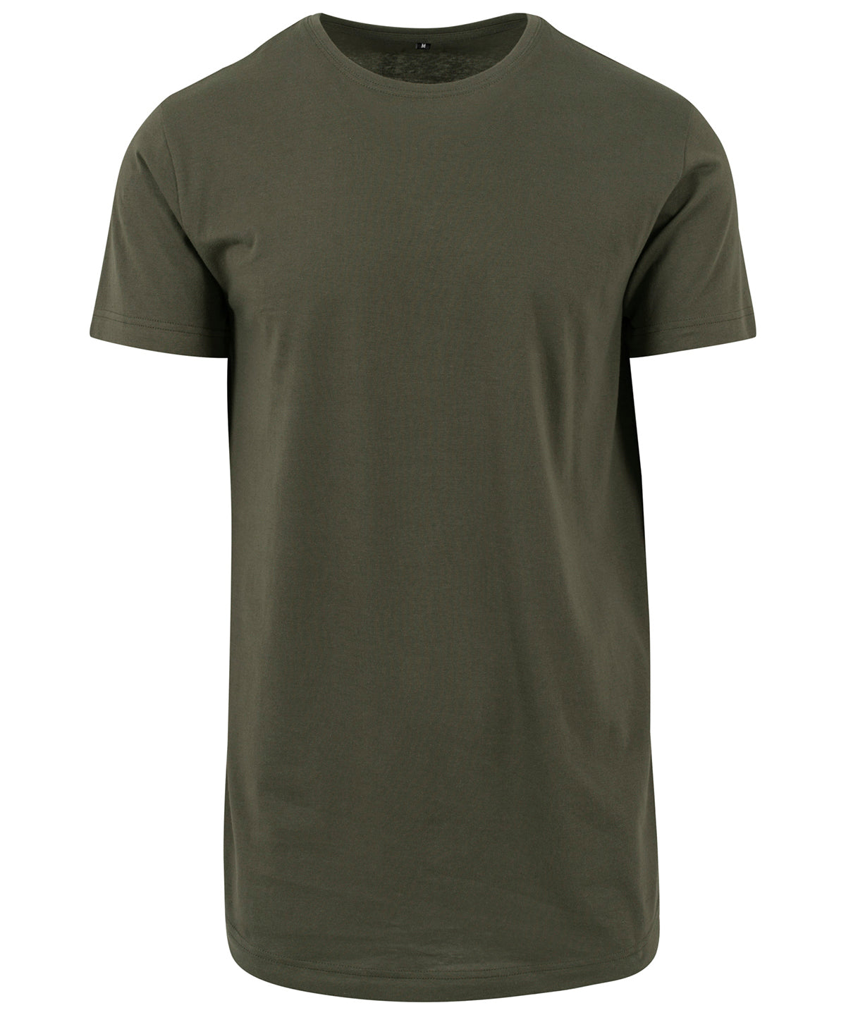 Stuttermabolur Build Your Brand BY028 – Ólífugrænn – 2XL