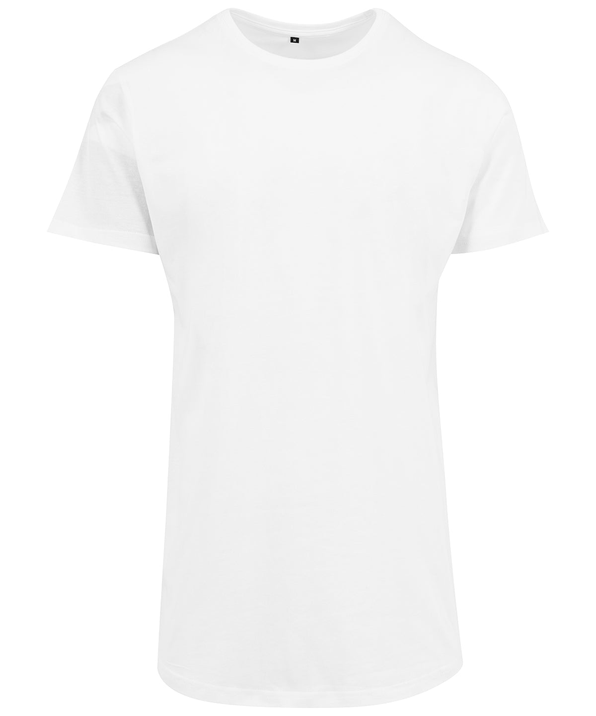 Stuttermabolur Build Your Brand BY028 – White* – 2XL