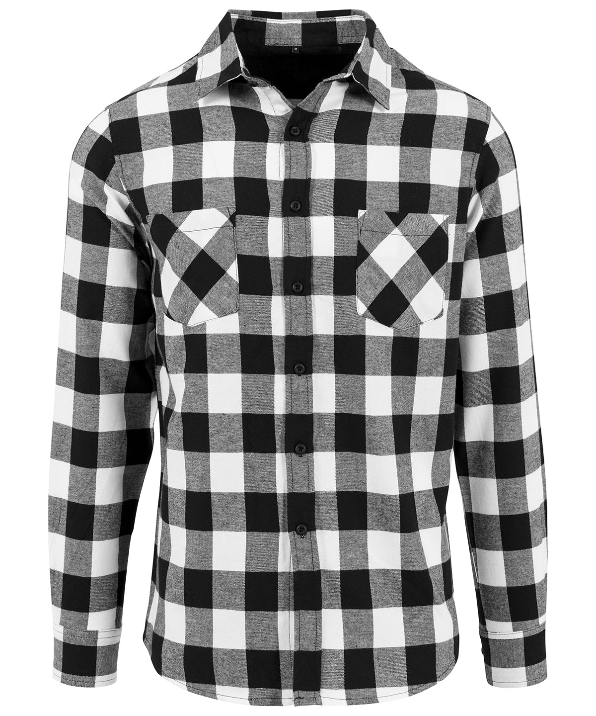 Skyrta Build Your Brand BY031 – Black/White – 2XL