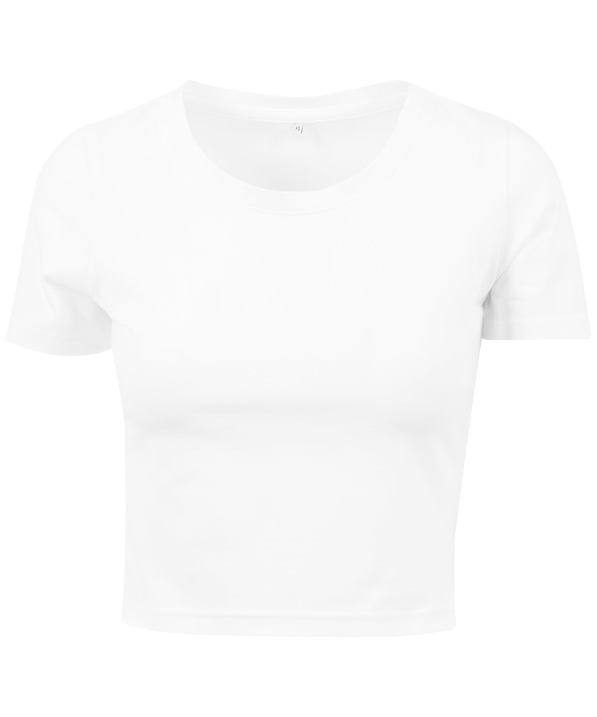 Stuttermabolur Build Your Brand BY042 – Hvítur – XL