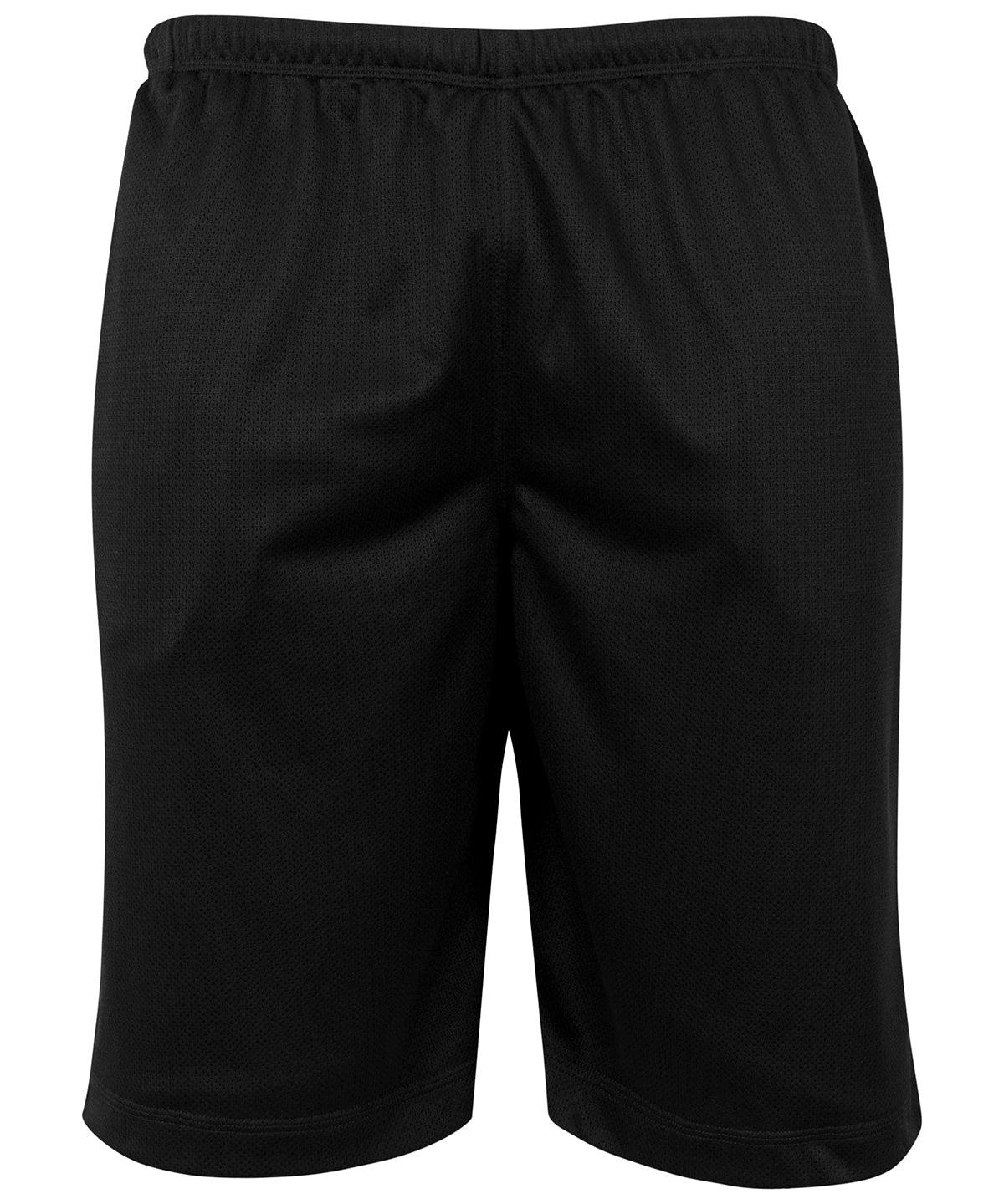 Stuttbuxur Build Your Brand BY048 – Svartur – 5XL
