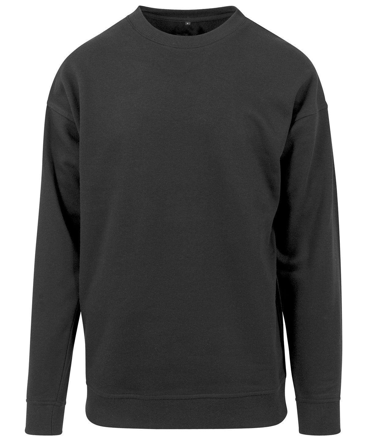 Peysa Build Your Brand BY075 – Svartur – 5XL