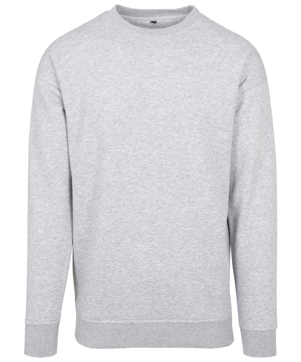 Peysa Build Your Brand BY075 – Grár – 2XL