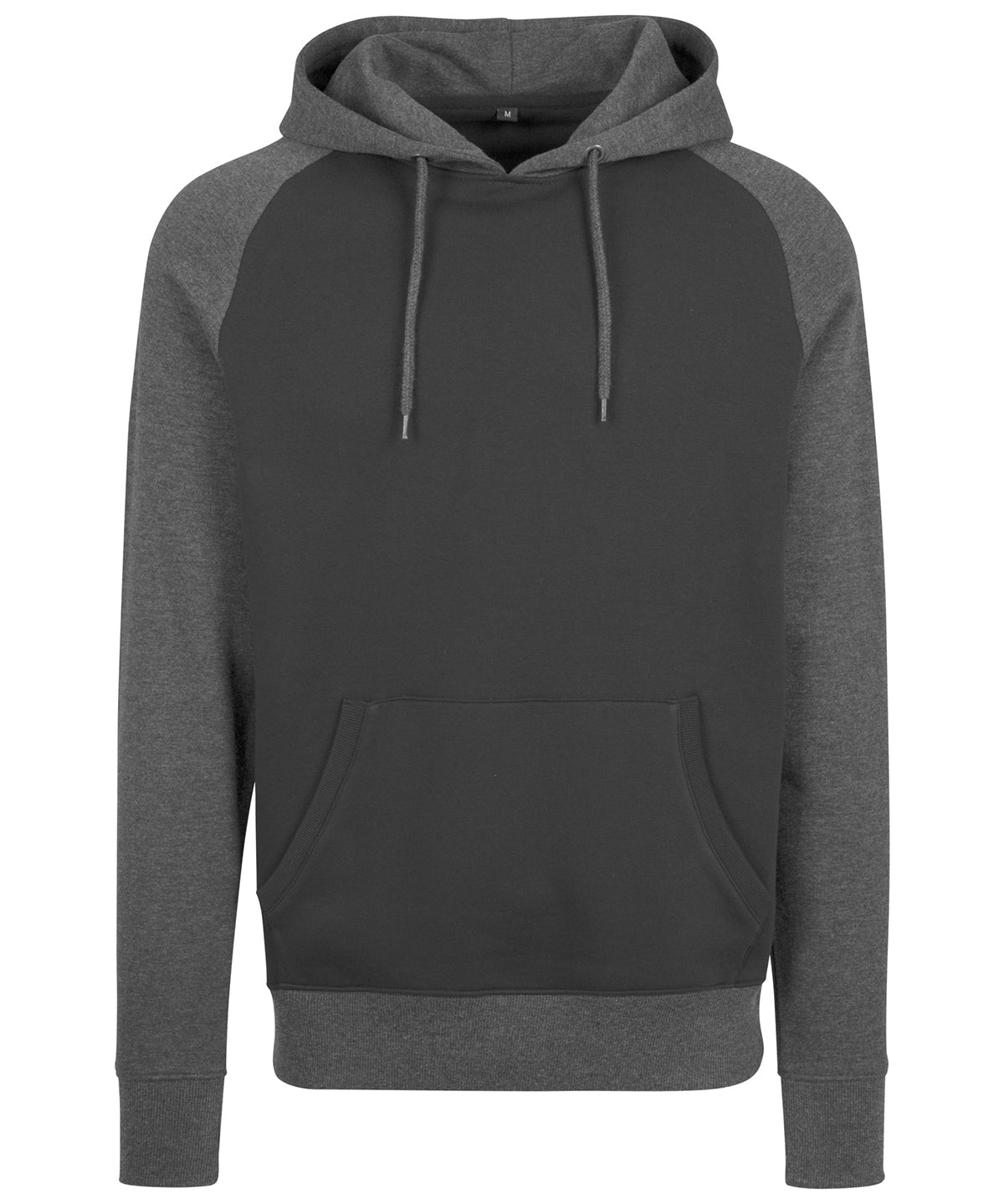 Hettupeysa Build Your Brand BY077 – Black/Charcoal – 2XL