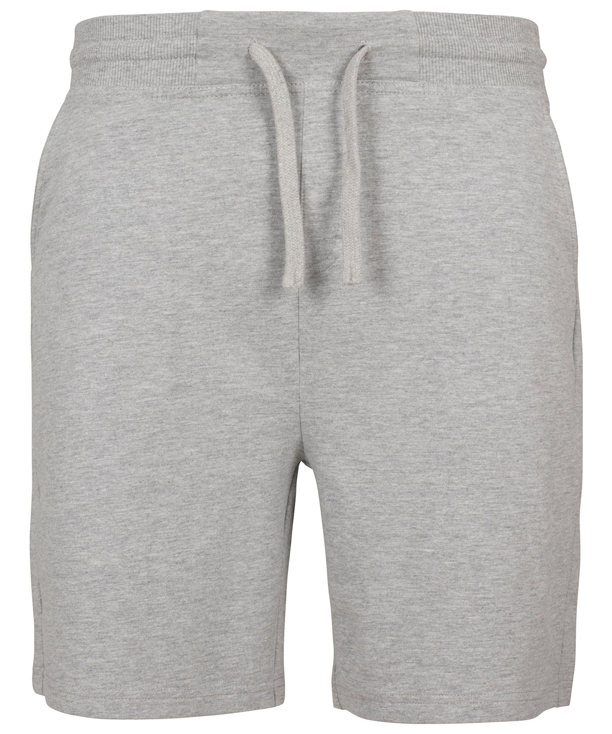 Stuttbuxur Build Your Brand BY080 – Heather Grey – 2XL