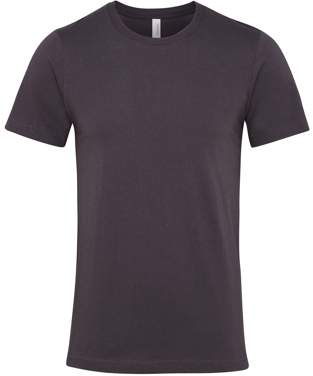 Stuttermabolur Bella Canvas CV001 – Asphalt – 2XL