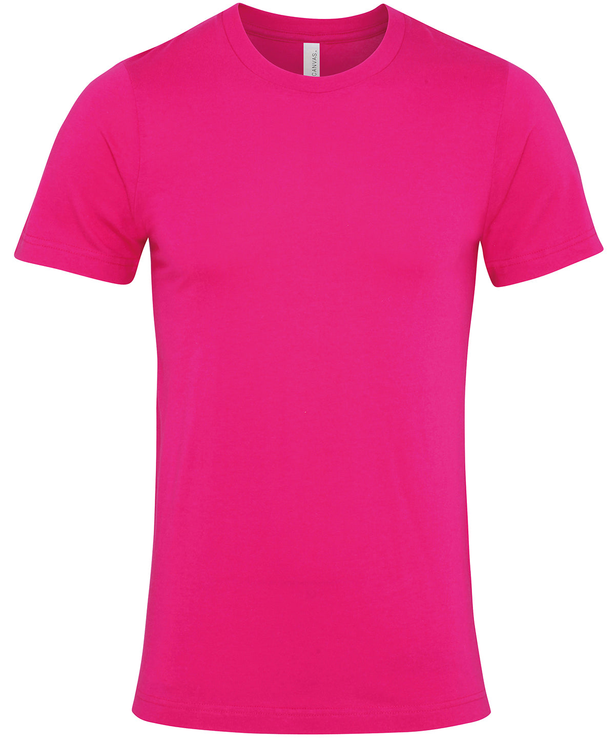 Stuttermabolur Bella Canvas CV001 – Berry – 2XL