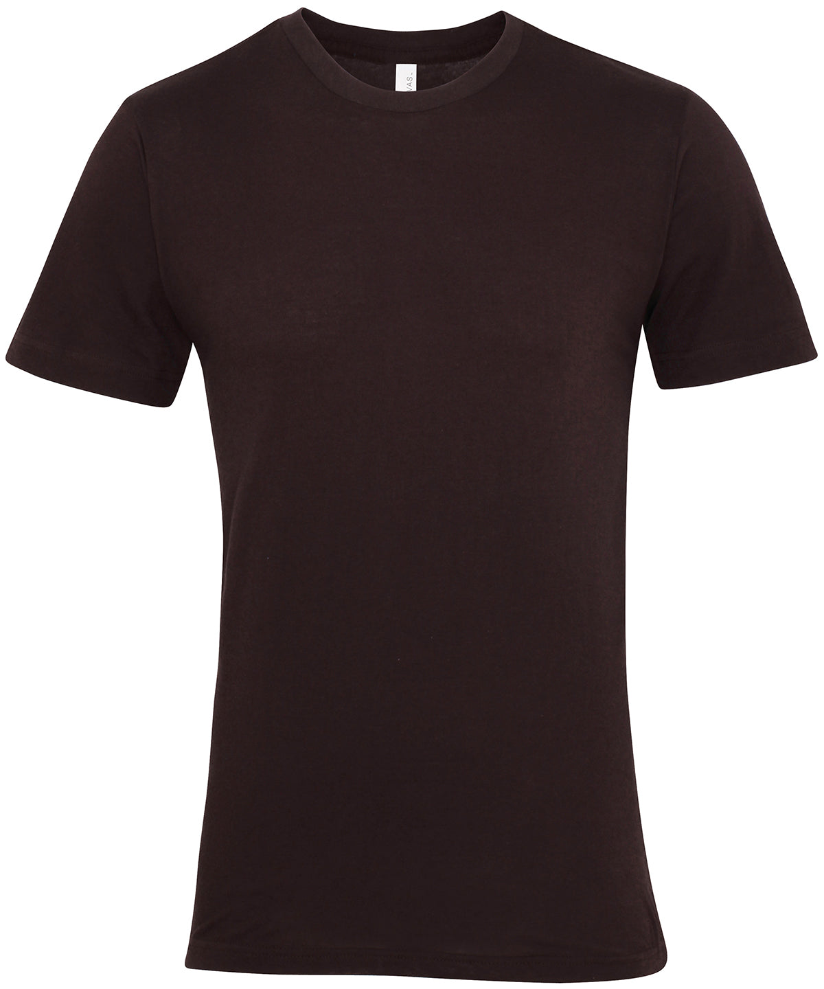 Stuttermabolur Bella Canvas CV001 – Brúnn – 2XL
