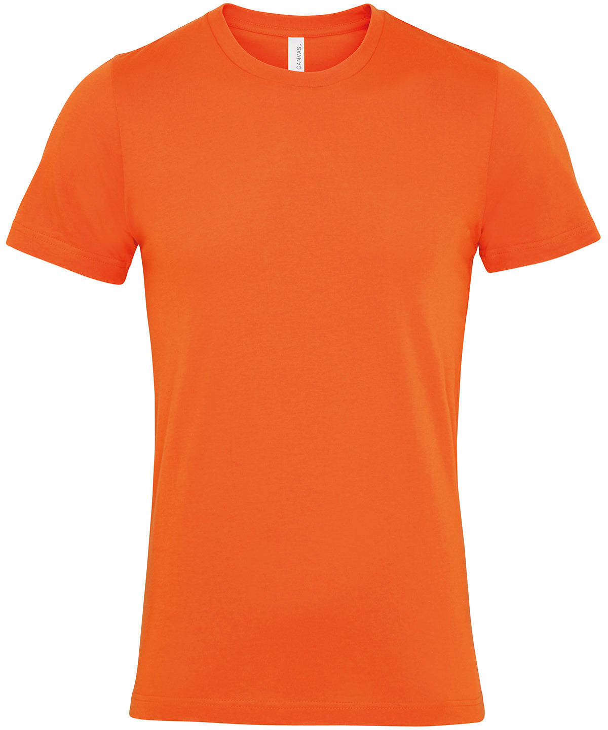 Stuttermabolur Bella Canvas CV001 – Burnt Orange – 2XL