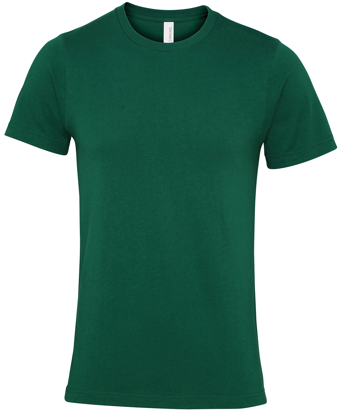 Stuttermabolur Bella Canvas CV001 – Evergreen – 2XL