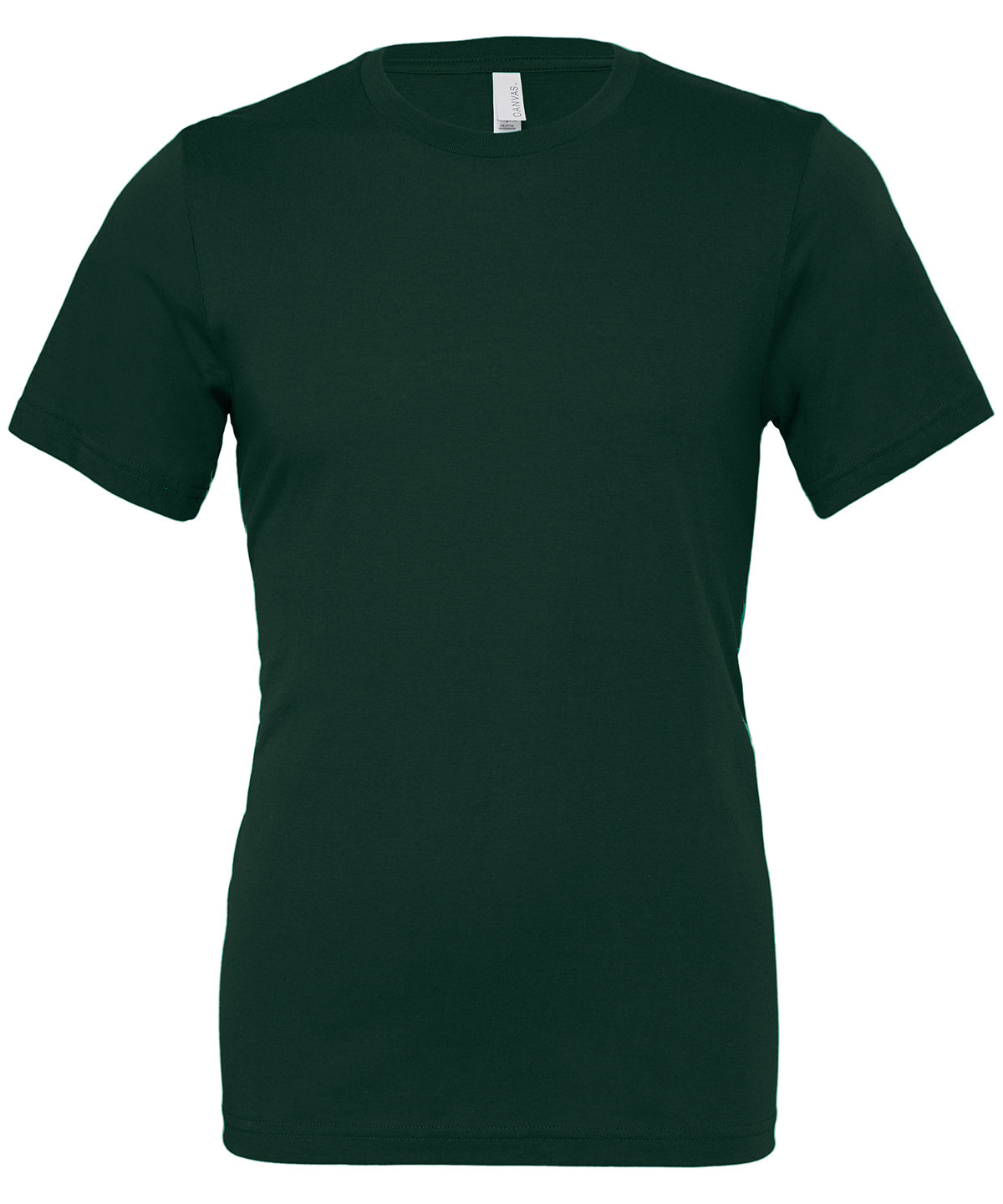Stuttermabolur Bella Canvas CV001 – Forest – 2XL
