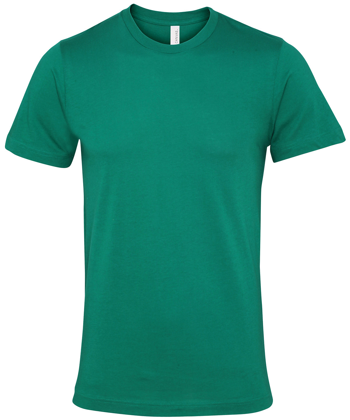 Stuttermabolur Bella Canvas CV001 – Kelly – 2XL