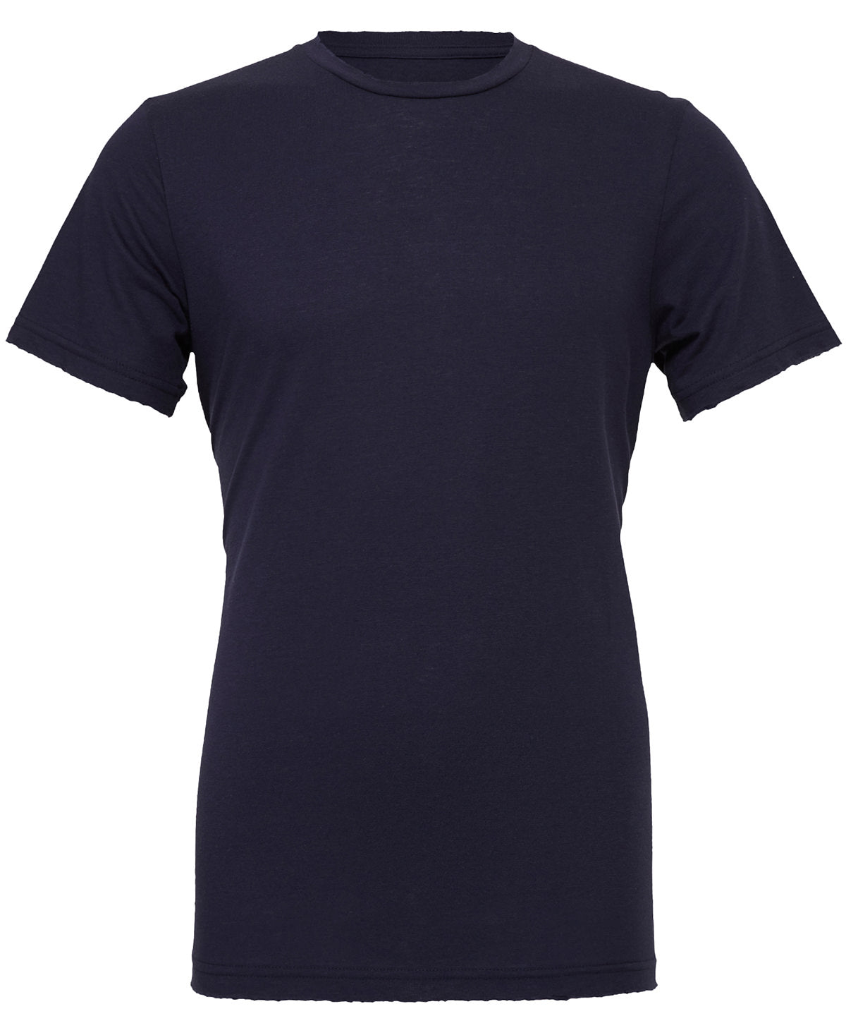 Stuttermabolur Bella Canvas CV001 – Dökkblár – 2XL