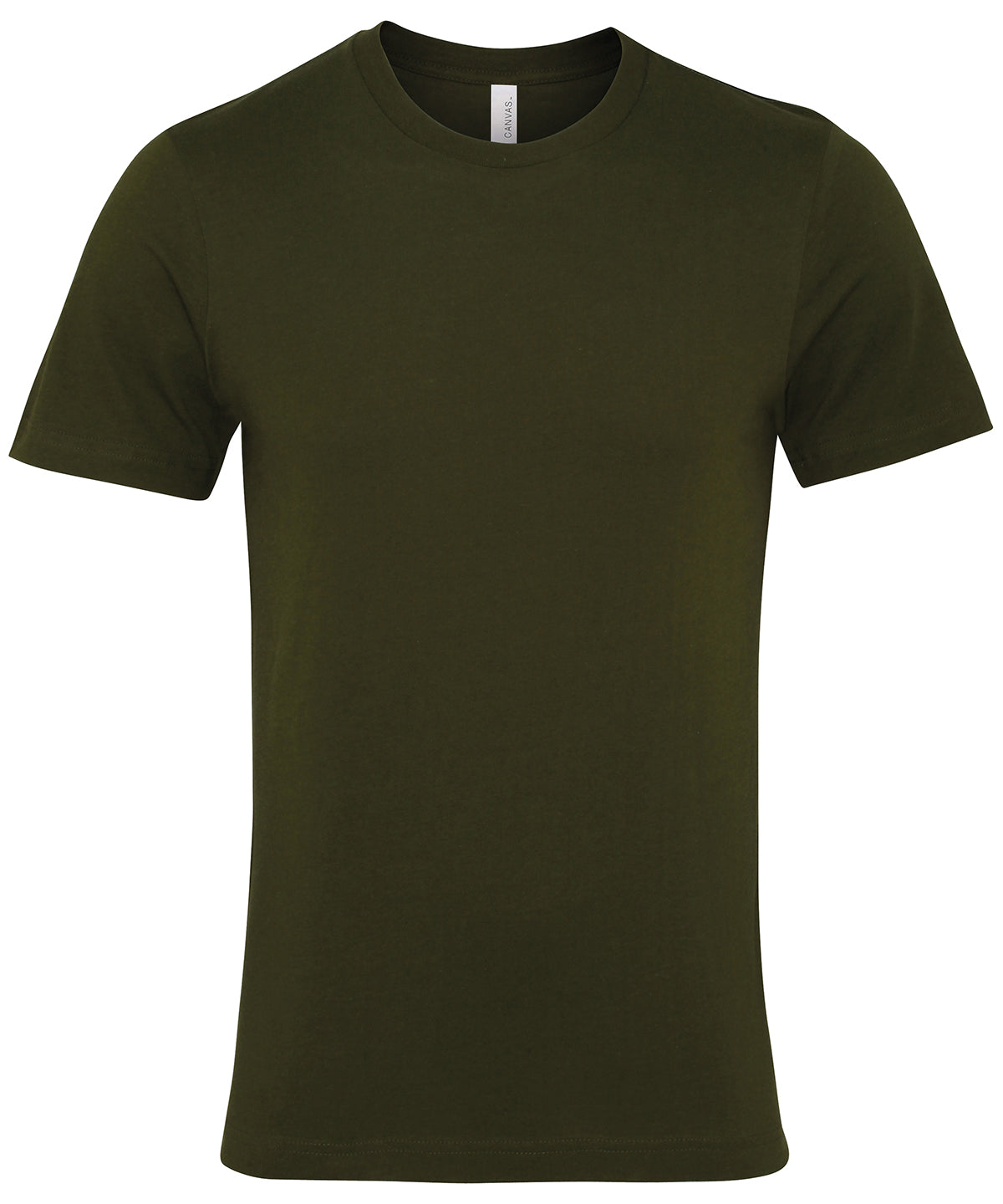 Stuttermabolur Bella Canvas CV001 – Ólífugrænn – 2XL