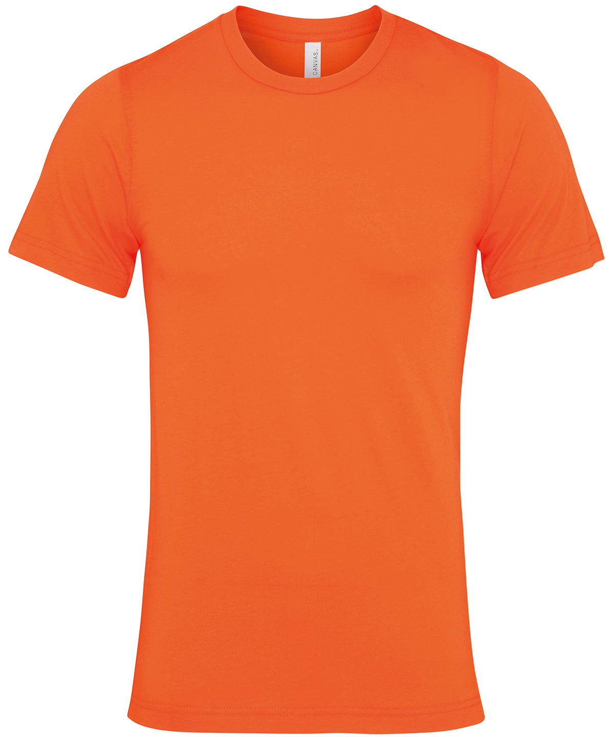 Stuttermabolur Bella Canvas CV001 – Appelsínugulur – 2XL