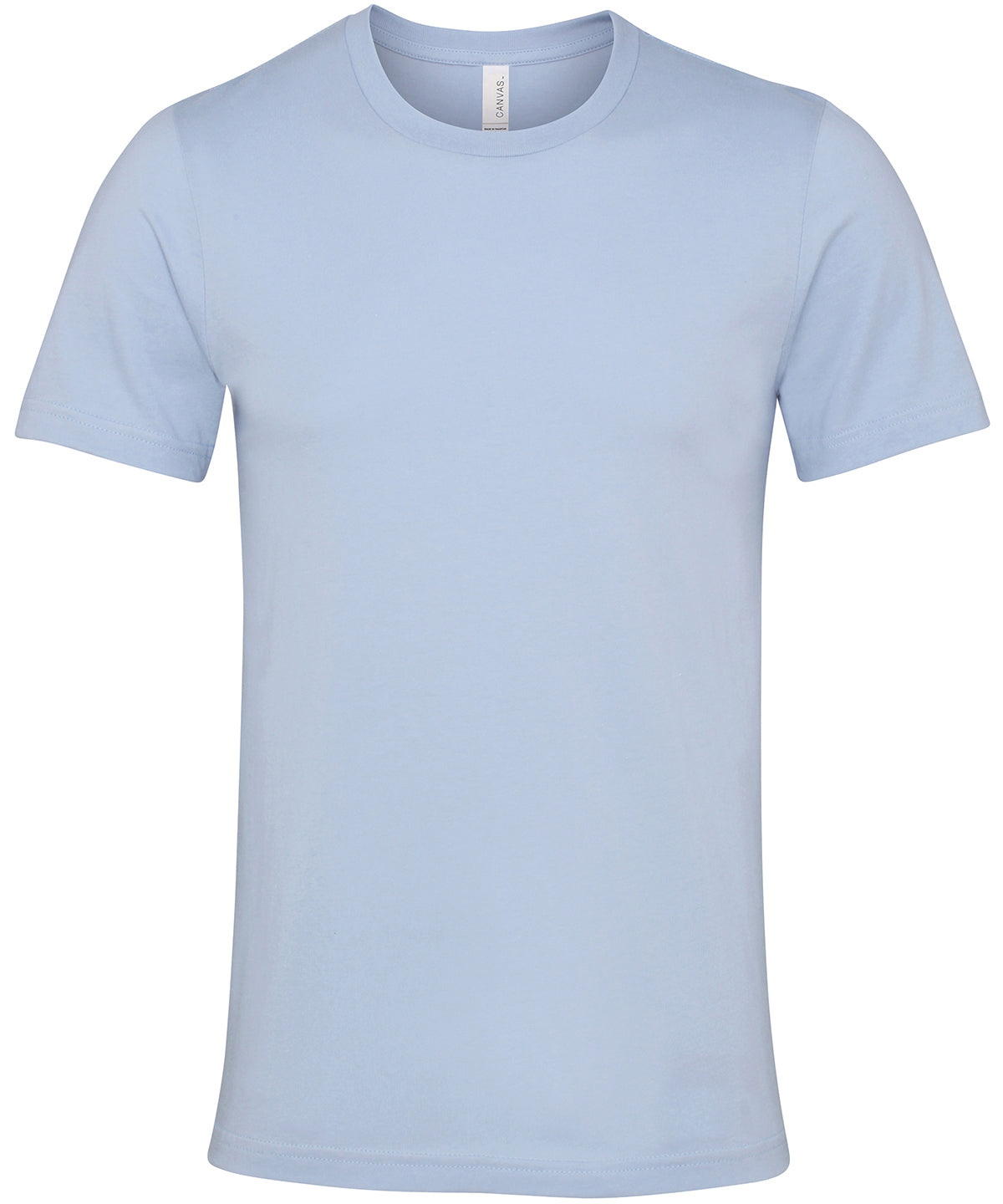 Stuttermabolur Bella Canvas CV001 – Silfurgrár – 2XL