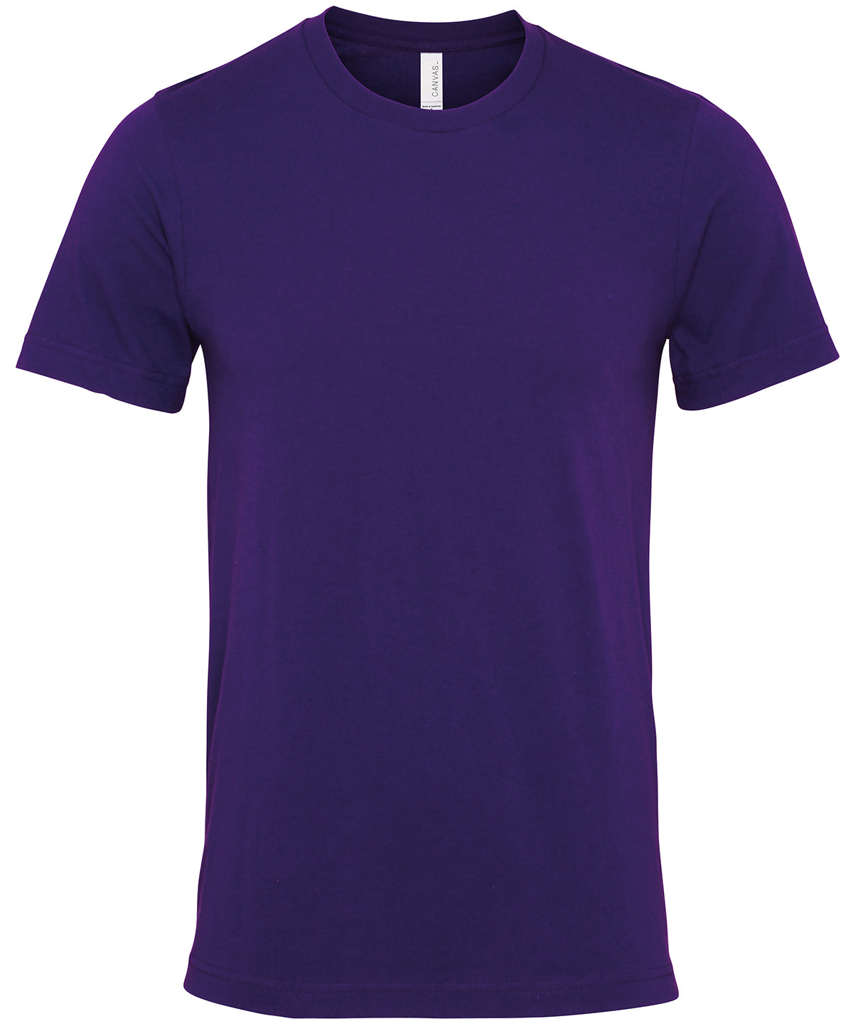 Stuttermabolur Bella Canvas CV001 – Team Purple – 2XL