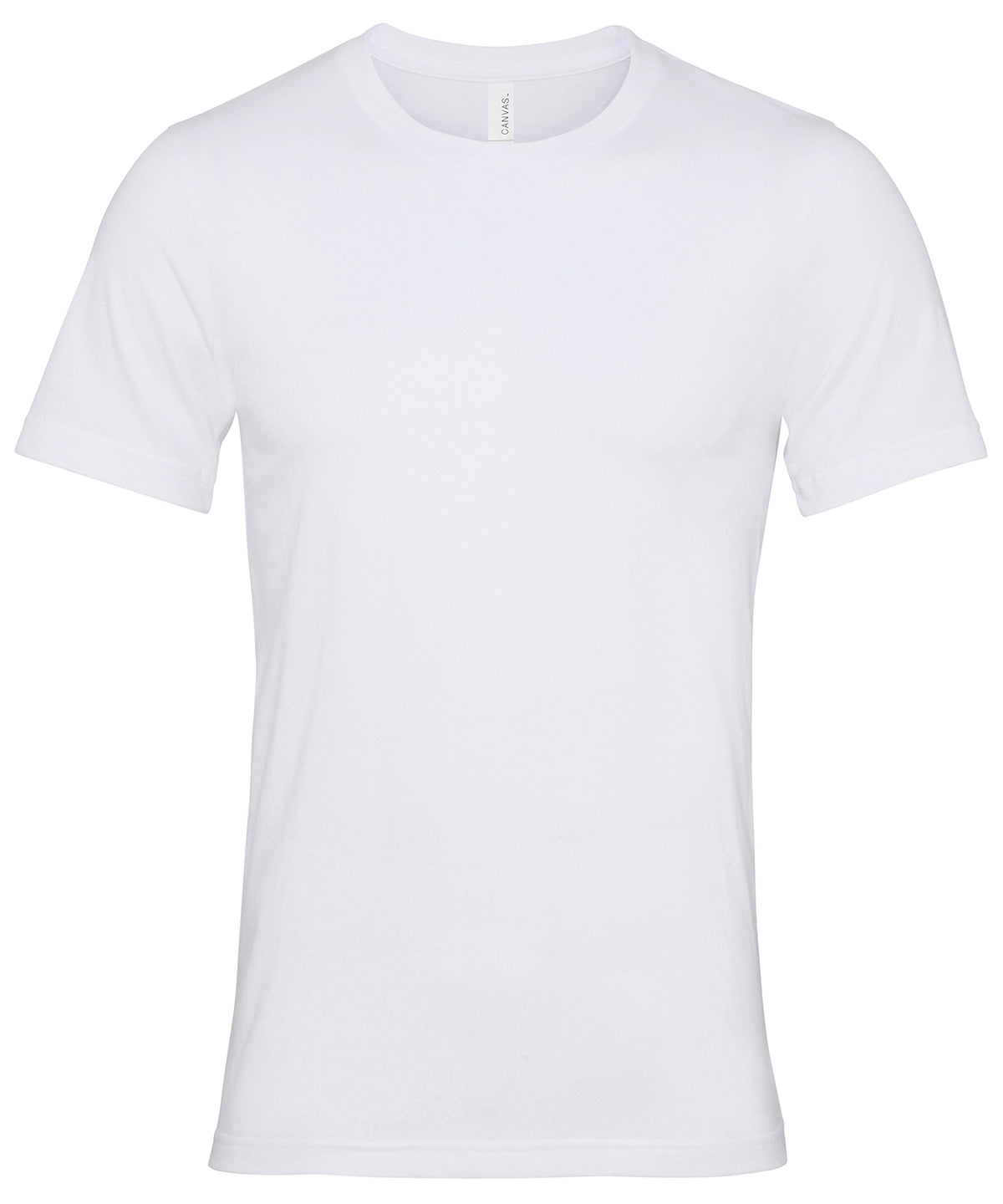 Stuttermabolur Bella Canvas CV001 – White* – 4XL