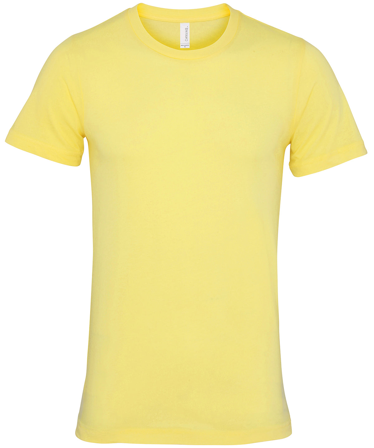 Stuttermabolur Bella Canvas CV001 – Gulur – 2XL