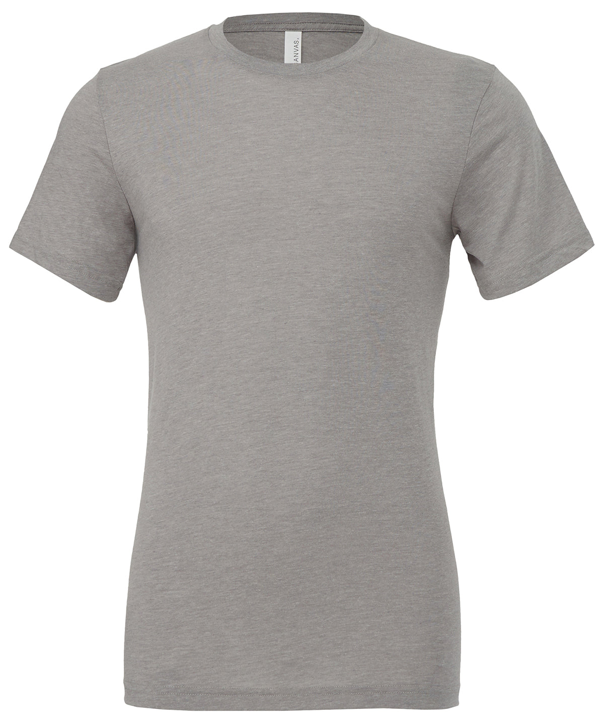 Stuttermabolur Bella Canvas CV003 – Athletic Grey Triblend – 2XL