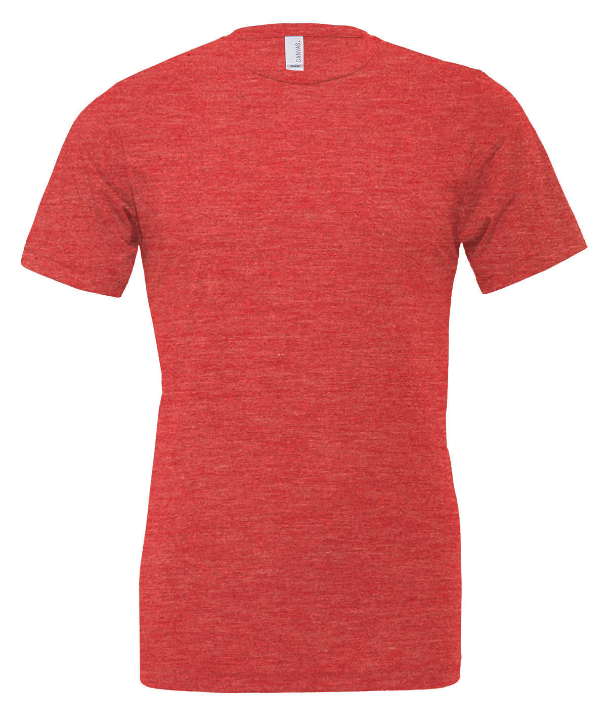 Stuttermabolur Bella Canvas CV003 – Light Red Triblend – 2XL