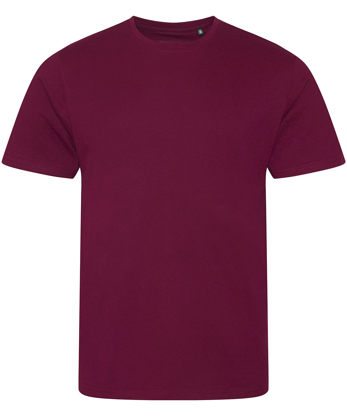 Stuttermabolur AWDis Ecologie EA001 – Vínrauður – 2XL