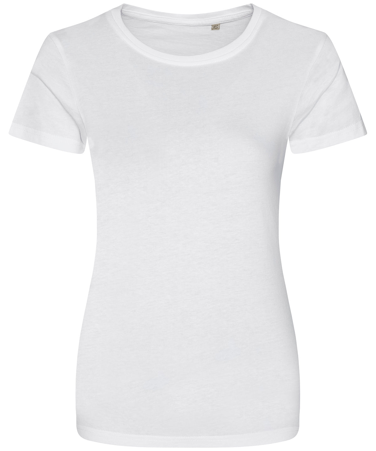 Stuttermabolur AWDis Ecologie EA01F – Arctic White – XL