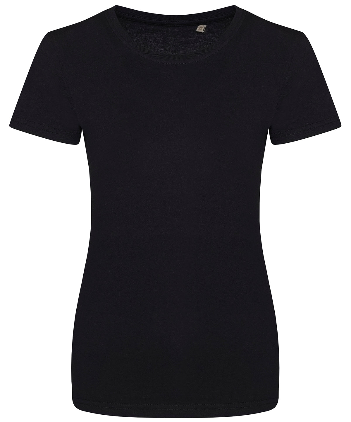 Stuttermabolur AWDis Ecologie EA01F – Jet Black – XL