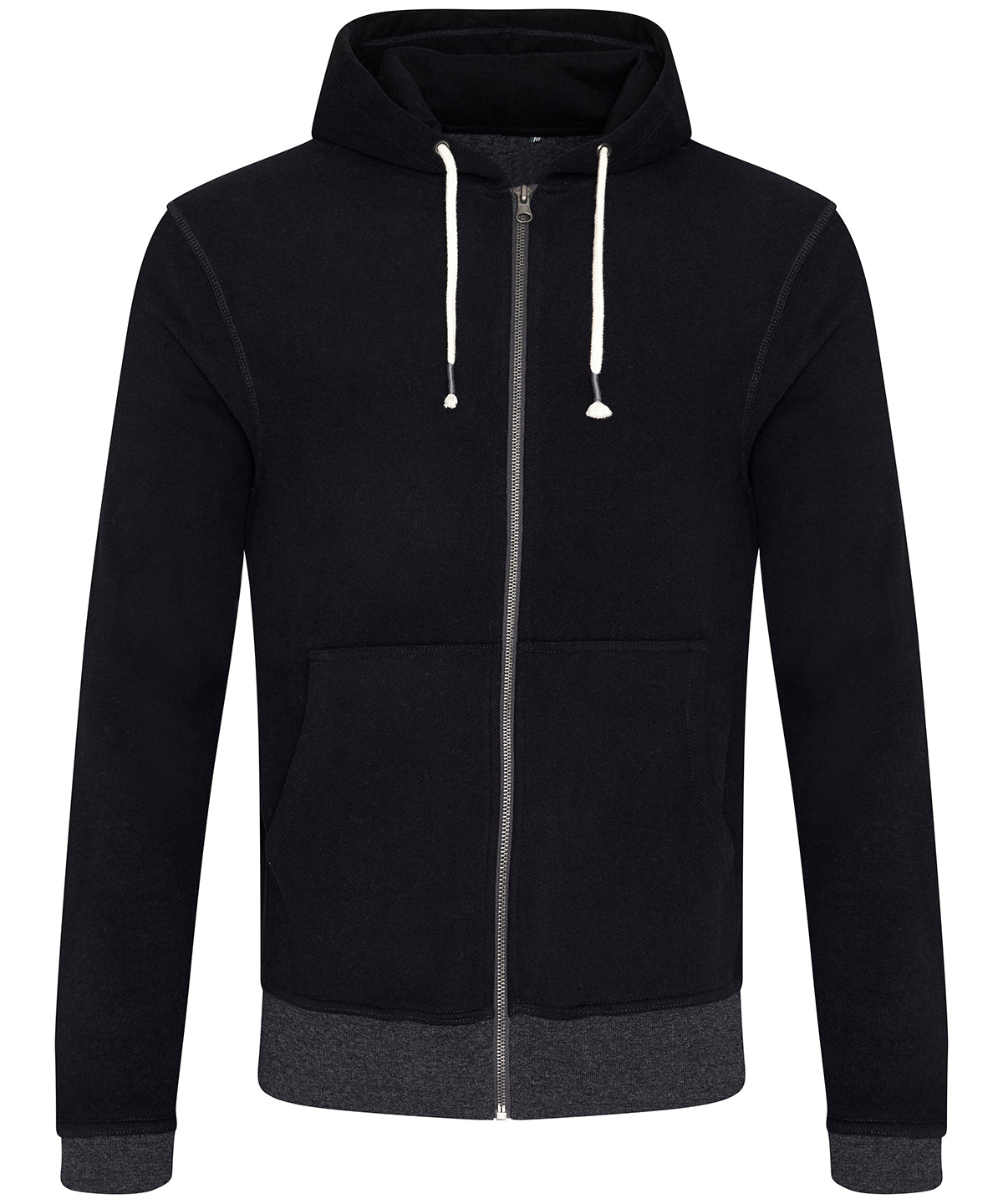 Hettupeysa AWDis Ecologie EA051 – Black/Charcoal – 2XL