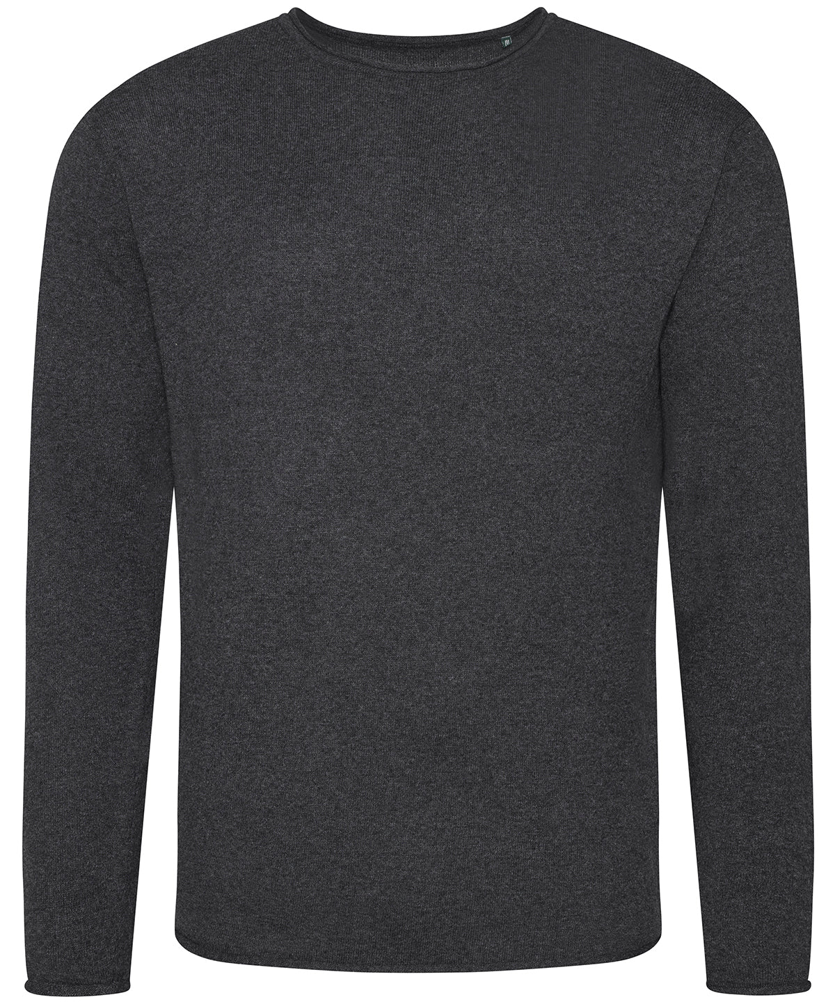 Prjónapeysa AWDis Ecologie EA060 – Charcoal – 2XL
