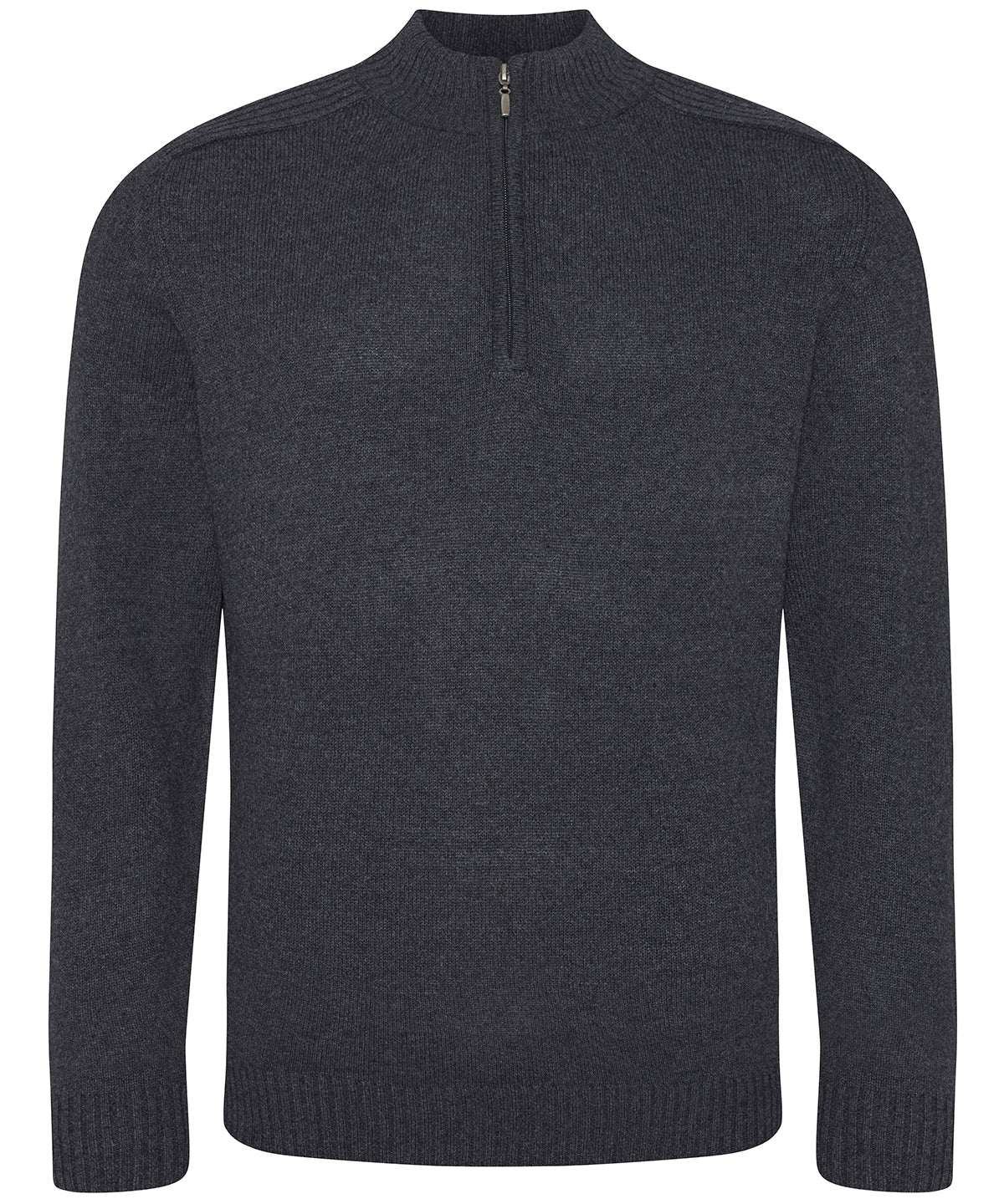 Prjónapeysa AWDis Ecologie EA061 – Charcoal – 2XL