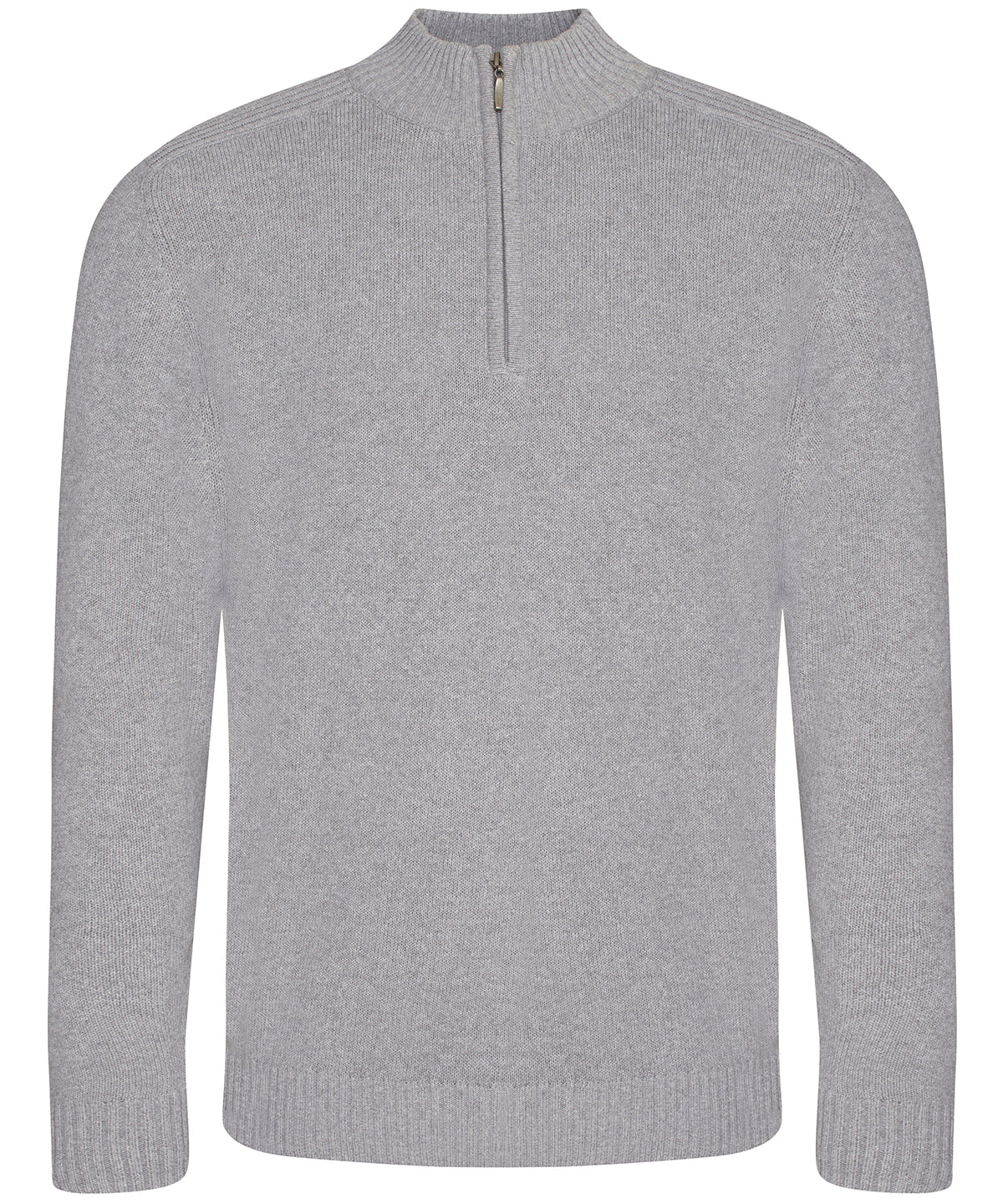 Prjónapeysa AWDis Ecologie EA061 – Heather Grey – 2XL