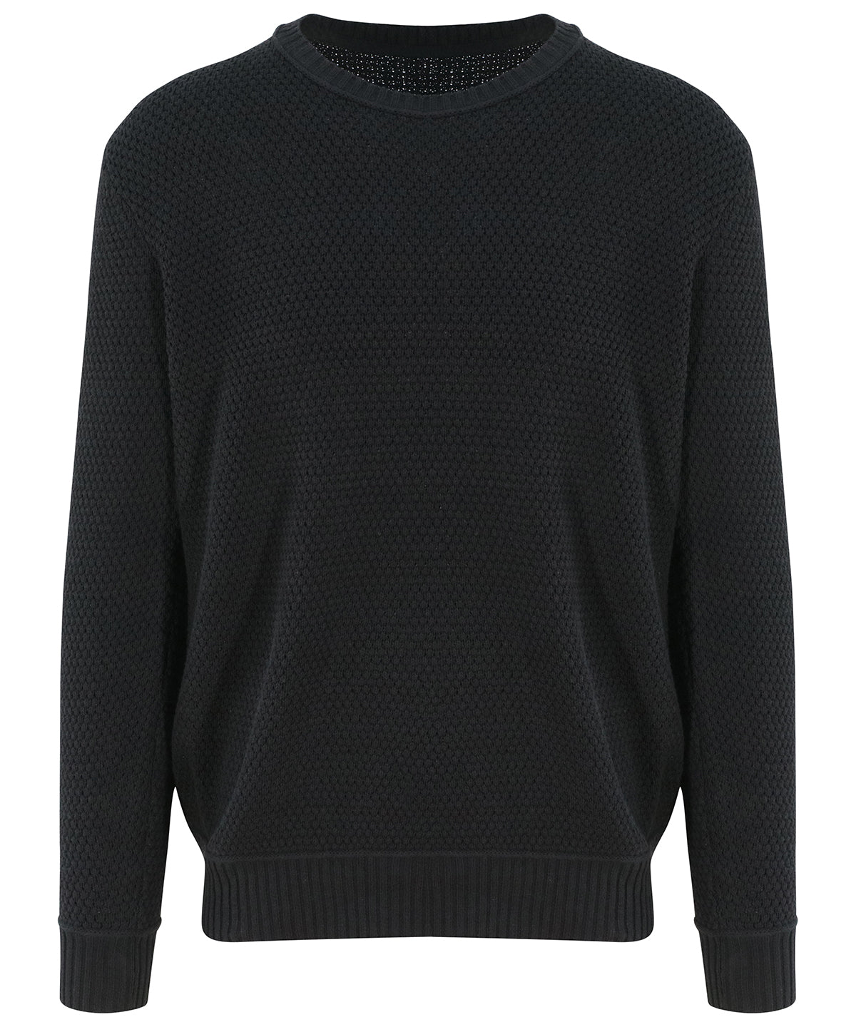 Prjónapeysa AWDis Ecologie EA062 – Svartur – 2XL