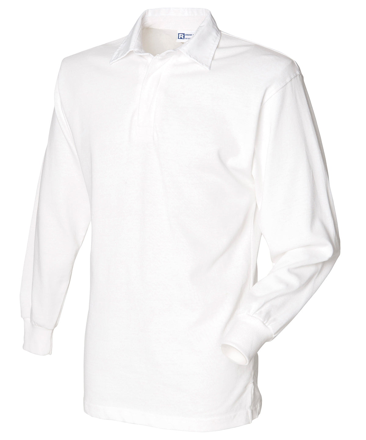 Rugby-bolur Front Row FR100 – White/White – 3XL