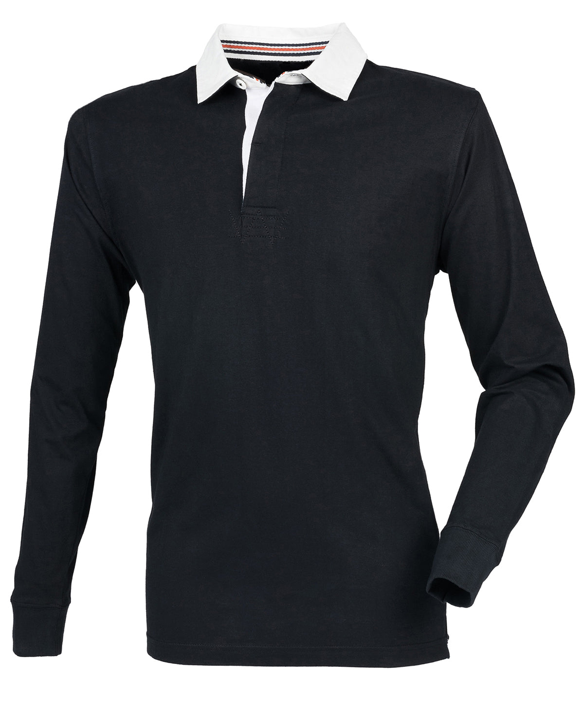 Rugby-bolur Front Row FR104 – Svartur – 3XL