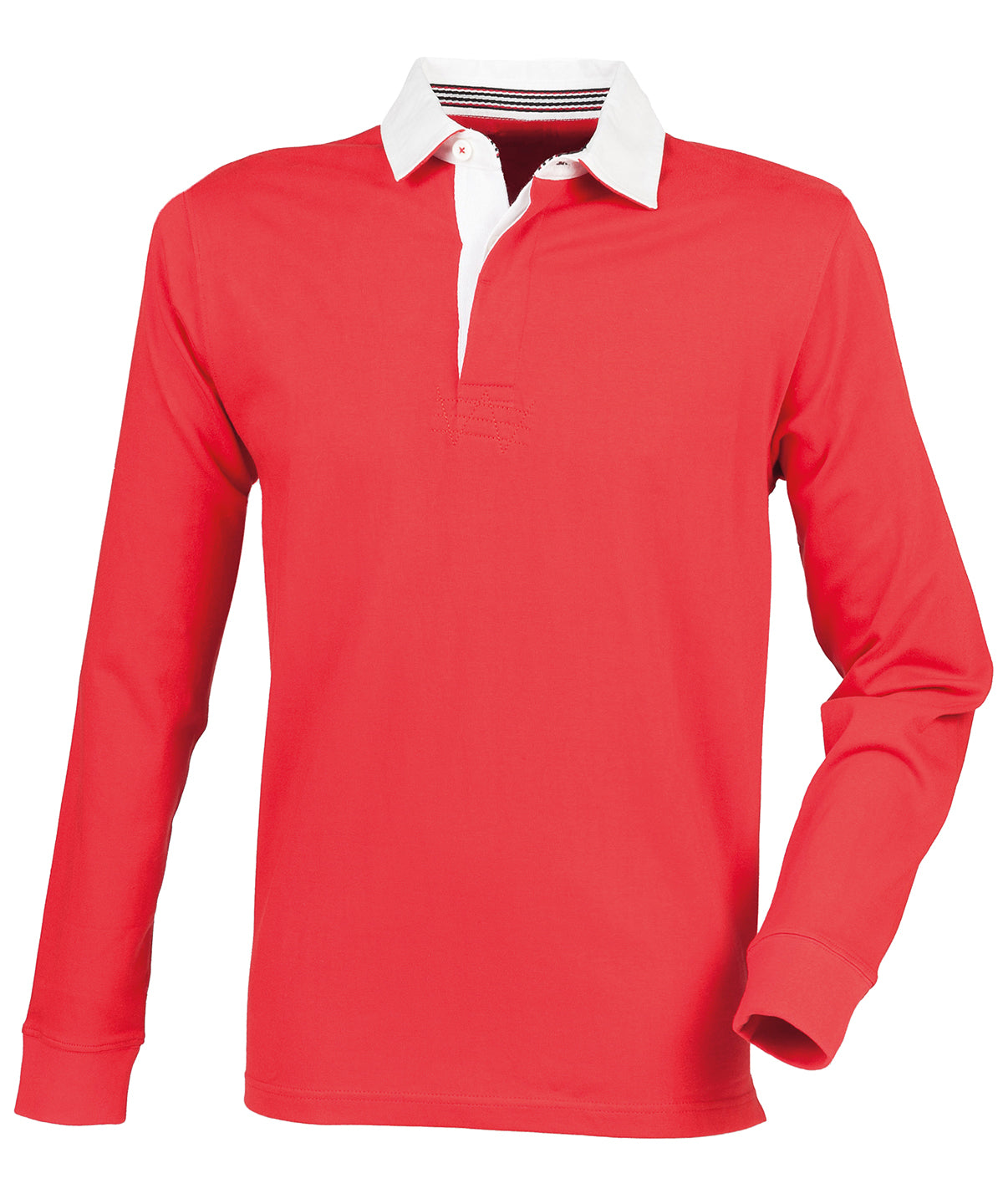 Rugby-bolur Front Row FR104 – Rauður – 3XL