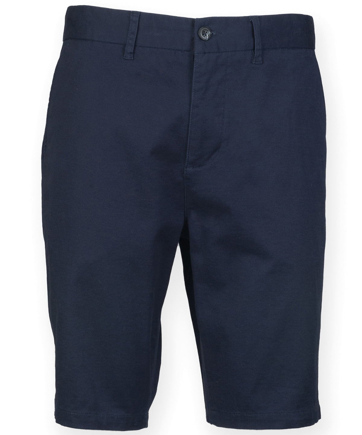Stuttbuxur Front Row FR605 – Dökkblár – 40' Waist
