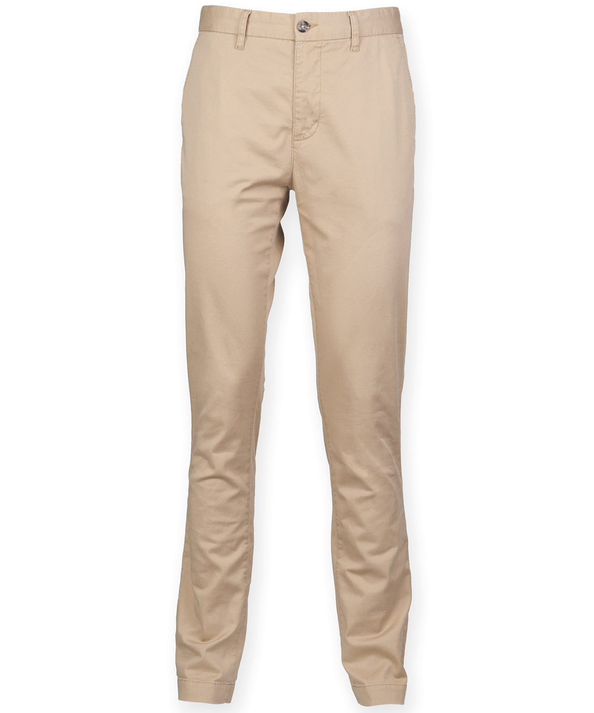 Chino-buxur Front Row FR621 – Stone – 40 Long