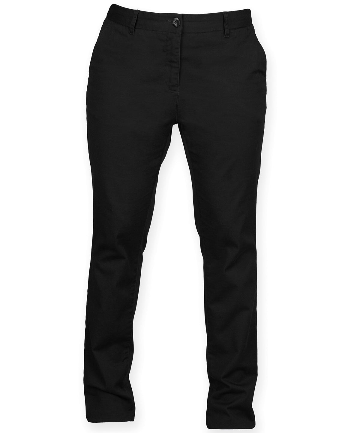 Chino-buxur Front Row FR622 – Svartur – 2XL