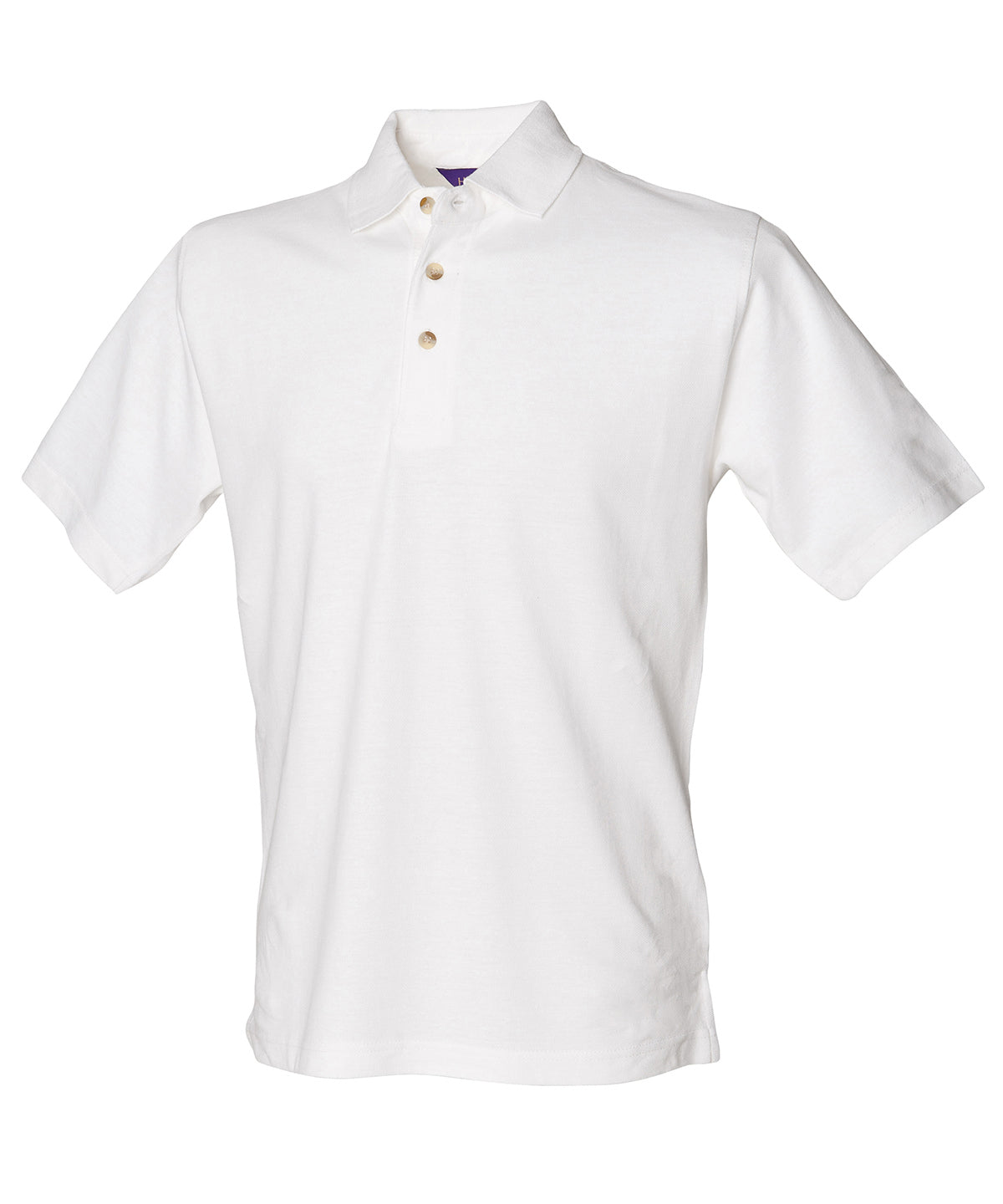 Pólóbolur Henbury HB100 – White*† – 3XL