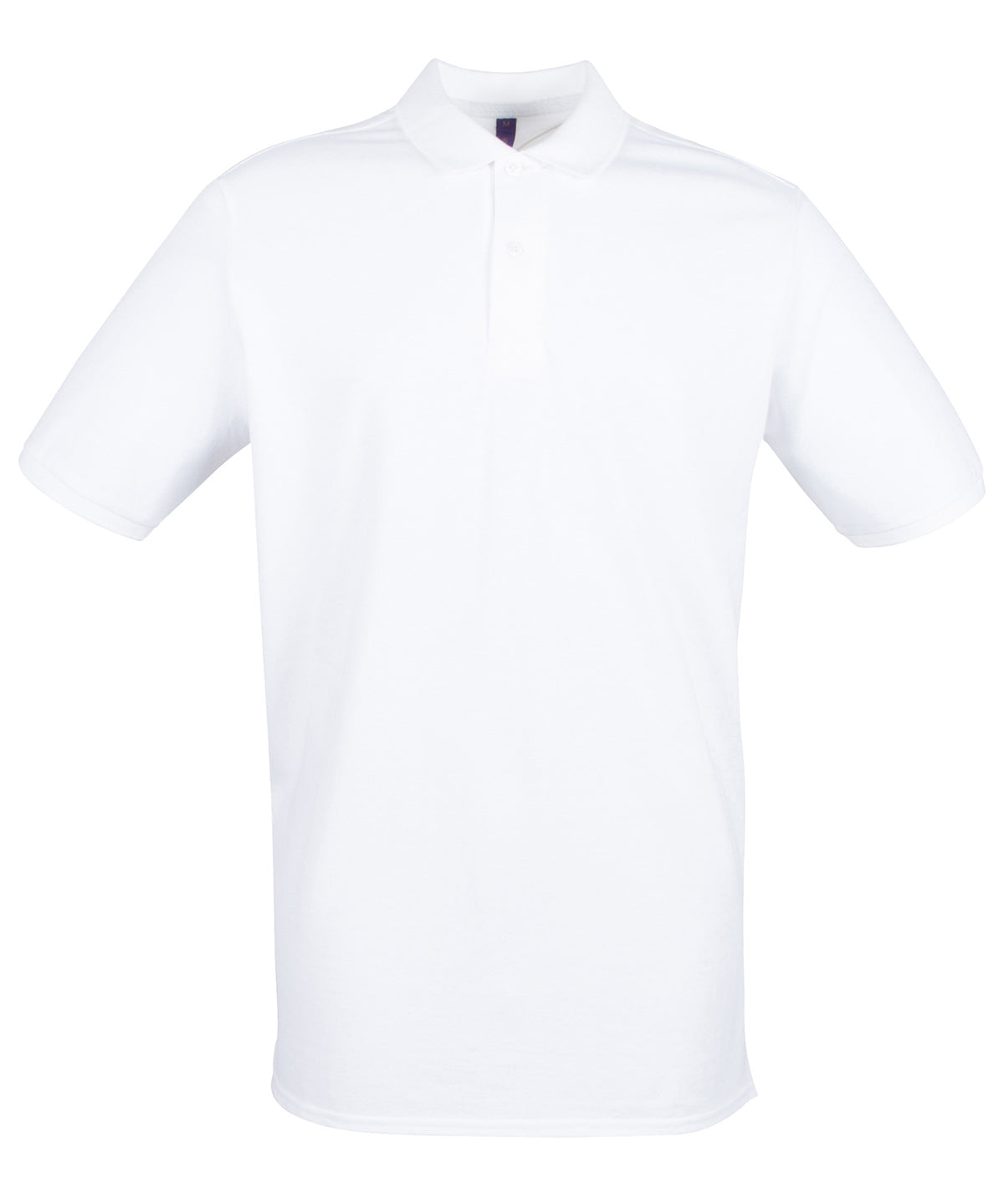 Pólóbolur Henbury HB101 – White* – 5XL
