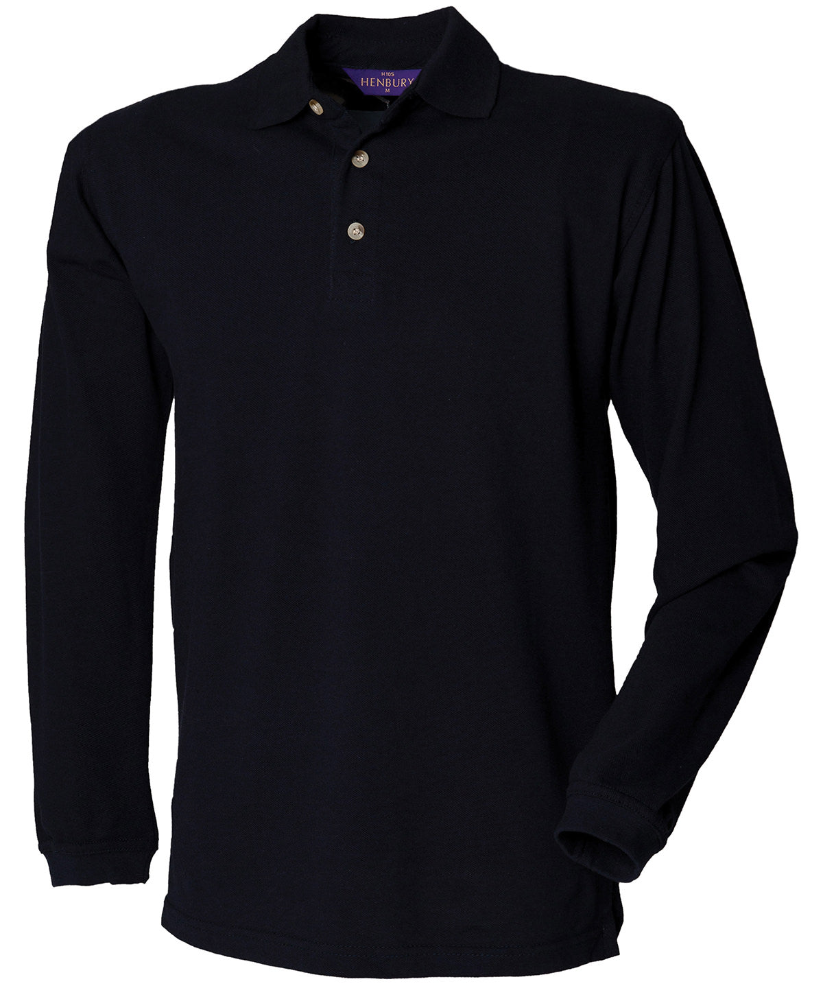 Pólóbolur Henbury HB105 – Dökkblár – 2XL