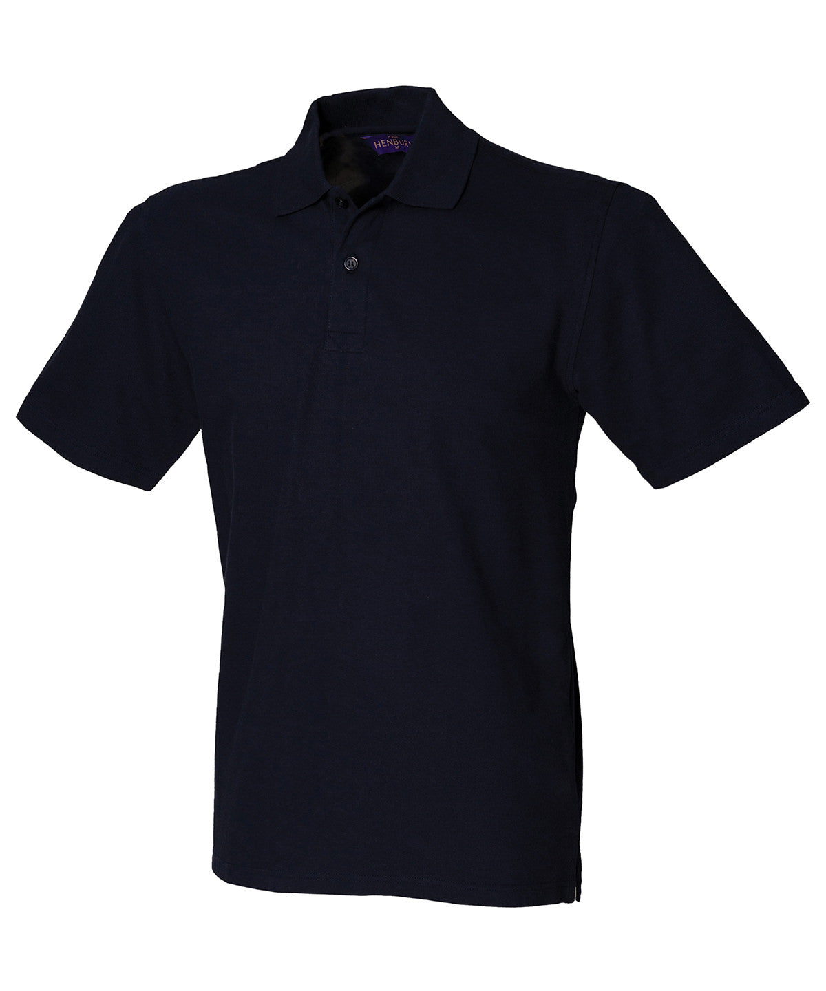 Pólóbolur Henbury HB305 – Dökkblár – 2XL