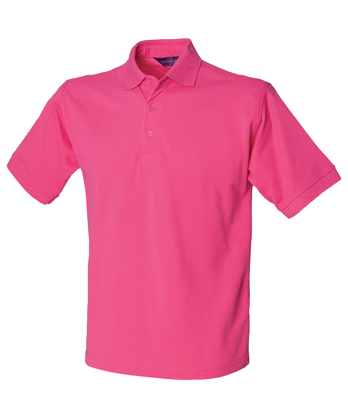 Pólóbolur Henbury HB400 – Fuchsia – 3XL