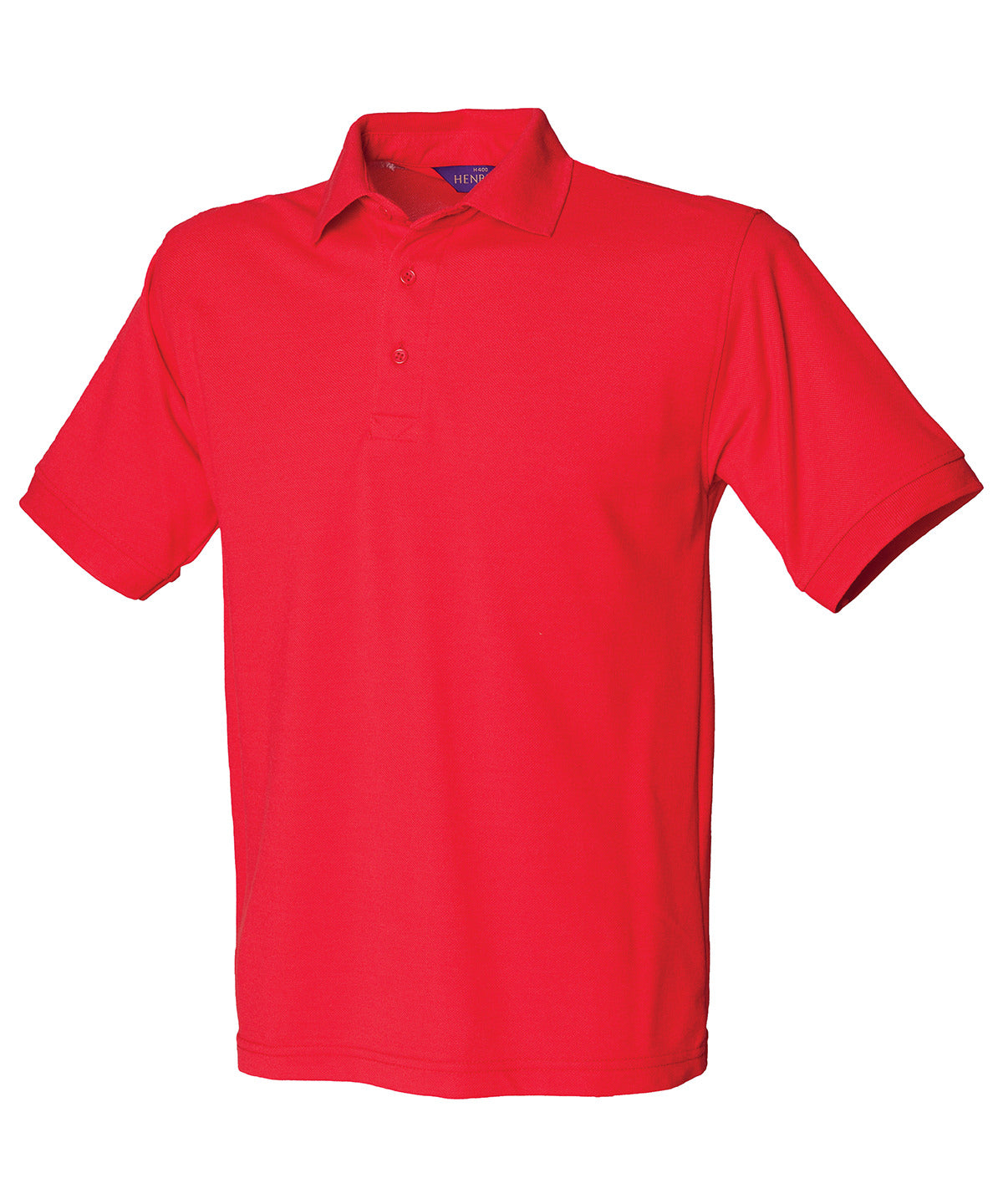 Pólóbolur Henbury HB400 – Red* – 5XL