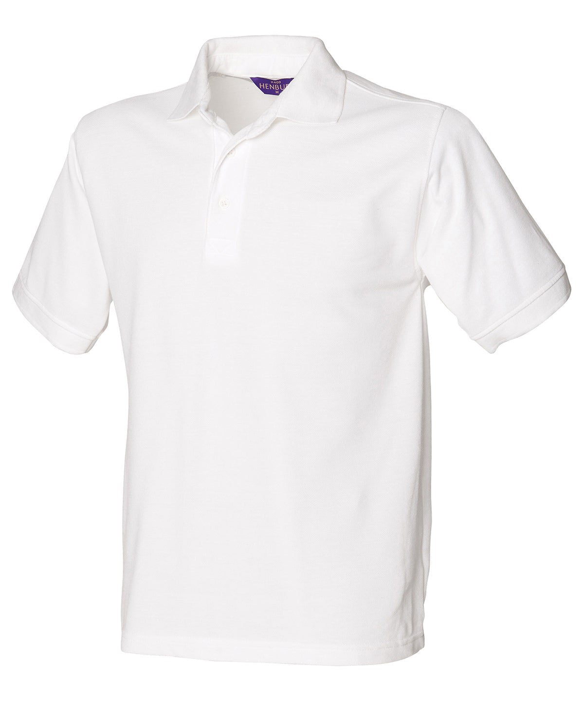 Pólóbolur Henbury HB400 – White*† – 5XL