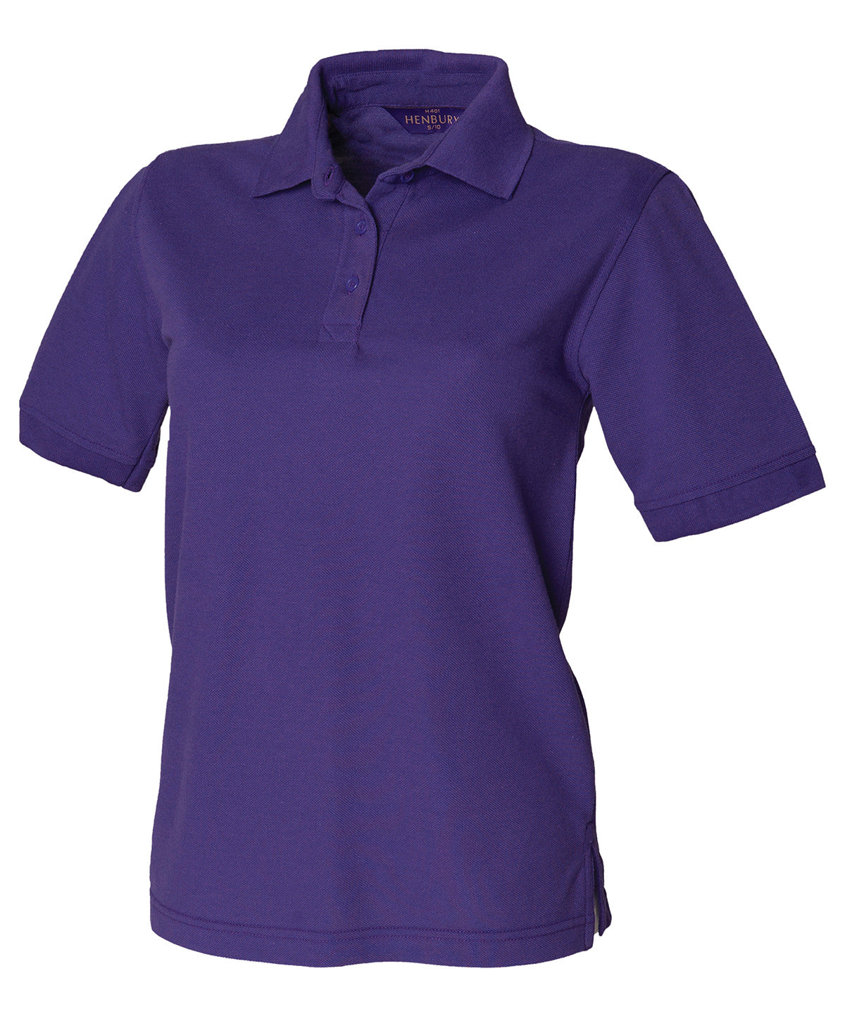 Pólóbolur Henbury HB401 – Fjólublár – 3XL