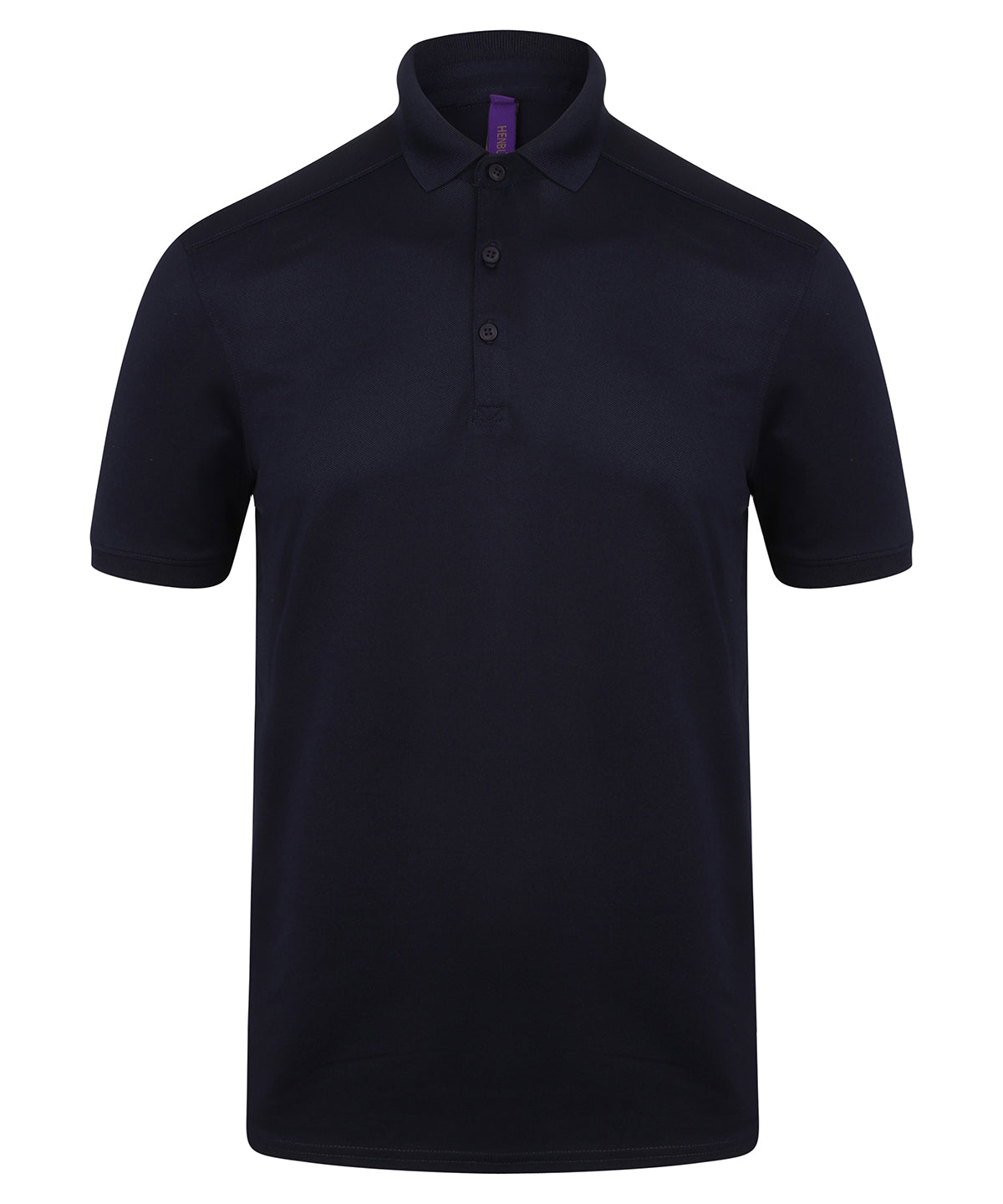 Pólóbolur Henbury HB460 – Oxford Navy* – 3XL