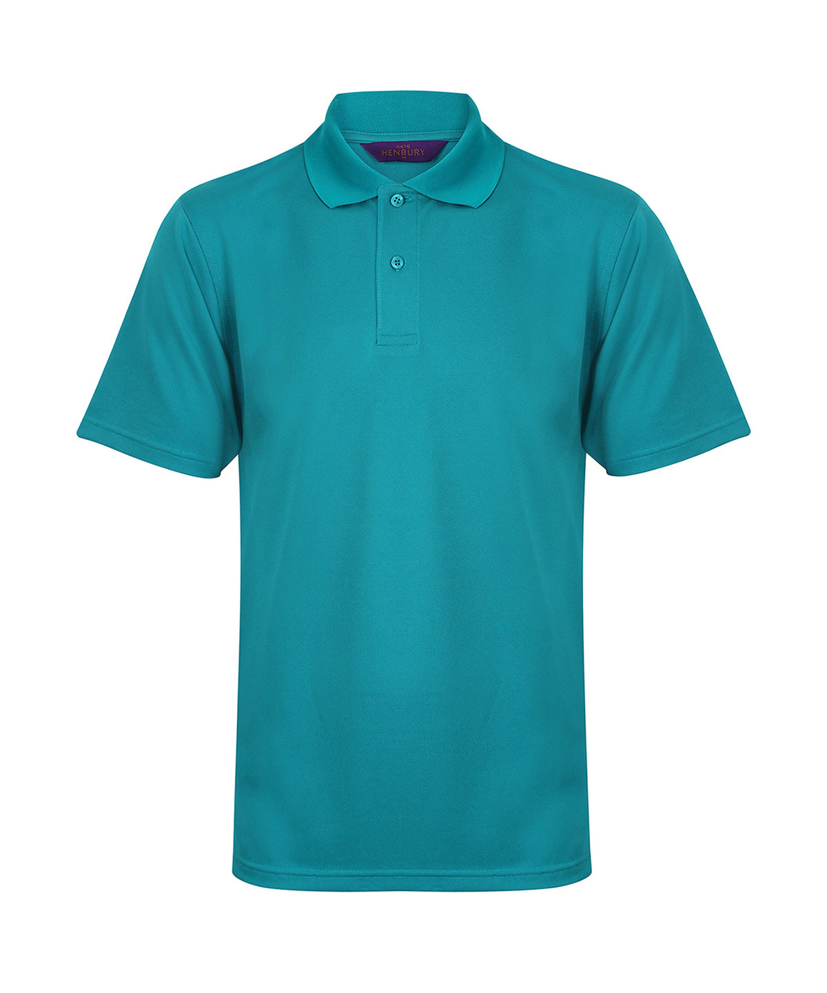 Pólóbolur Henbury HB475 – Bright Jade† – 5XL